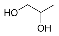 CAS NO. 57-55-6 Molecular formula