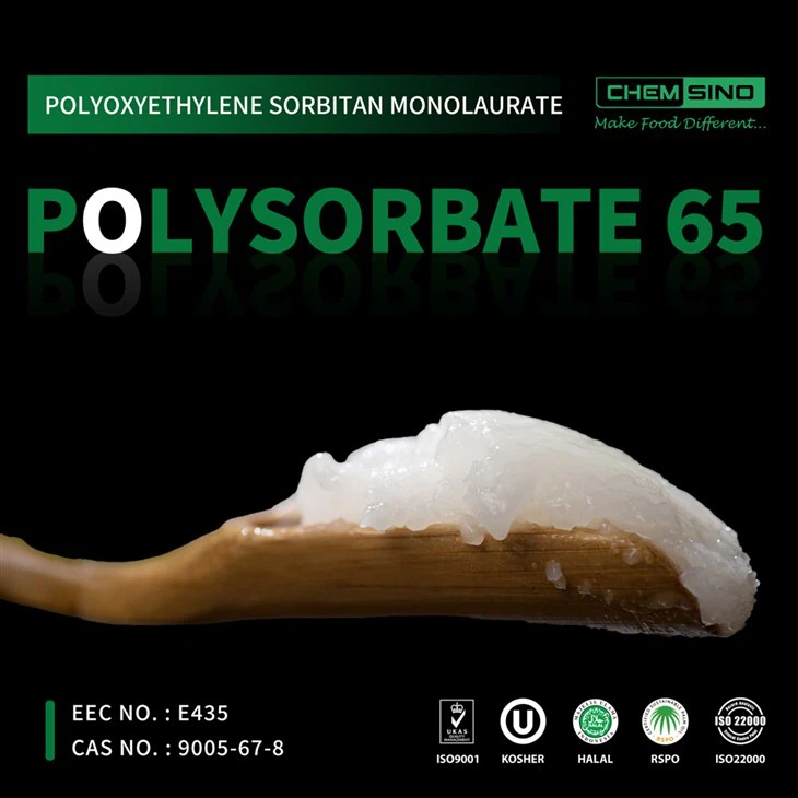 Unlocking The Potential Of Emulsions: Advancements in Liquid Polysorbate 65 CAS NO.9005-71-4