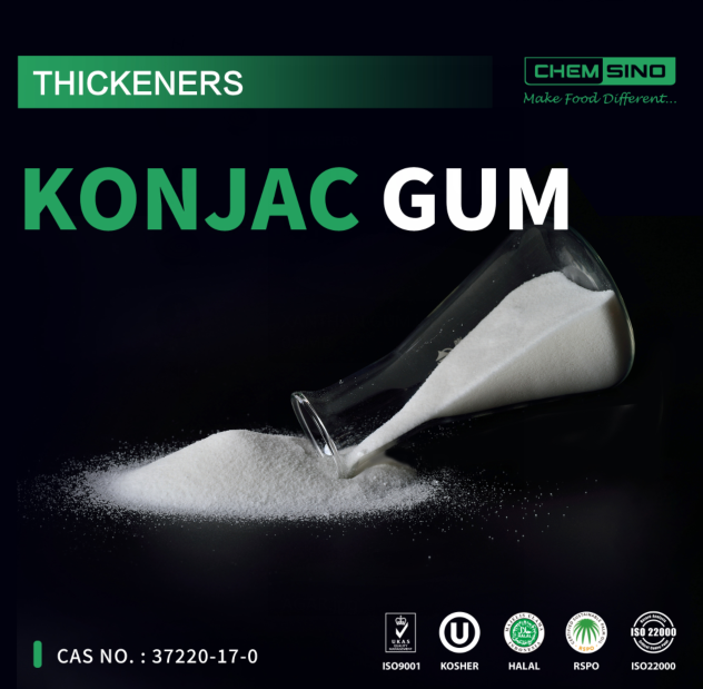 Application Of Konjac Gum in Food Industry CAS NO.:37220-17-0