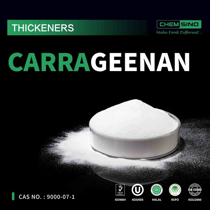Efficiency Meets Stability, Flavor Remains: Carrageenan, The Ultimate Food Craft Choice! CAS NO.9000-07-1