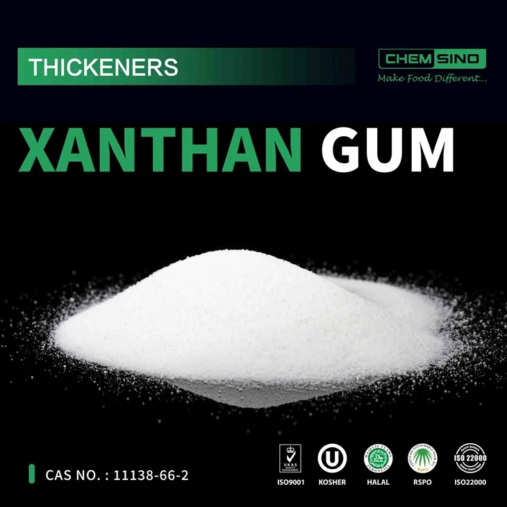 Create Culinary Masterpieces: Xanthan Gum's Artful Influence.CAS NO.:11138-66-2