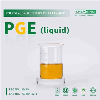 Better Emulsifying Properties And Healthier Choice With PGE Liquid Emulsifier CAS NO.67784-82-1