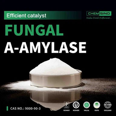 China Biocatalyst Fungal A-Amylase CAS NO.: 9000-90-2