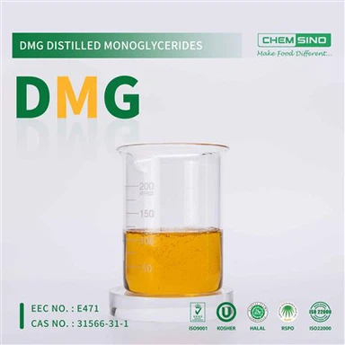 Competitive Price CAS No. 26545-74-4 Distilled Monoglycerides DMG Liquid