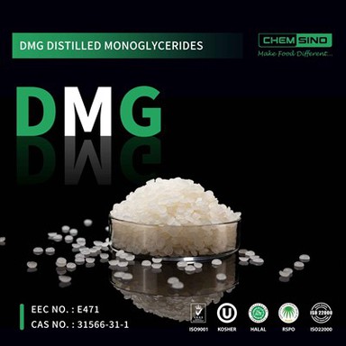 Food Grade Distilled Monoglycerides (DMG) Tablets CAS No. 31566-31-1