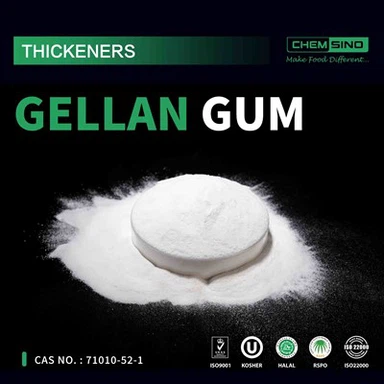 Innovative Applications Of Gellan Gum in Food And Beverages CAS NO.71010-52-1