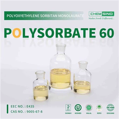 Polysorbate 60: The Perfect Emulsifier For Personal Care Products