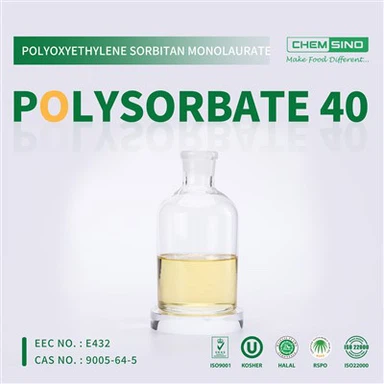 Get The Best Emulsification Results With Polysorbates Liquid Polysorbate 40 CAS NO.9005-66-7