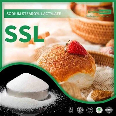Sodium Stearoyl Lactylate (SSL) E481 CAS NO. 25383-99-7