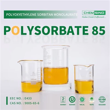 The Benefits Of Using Polysorbate 85 in Liquid Nutraceuticals CAS NO.9005-70-3