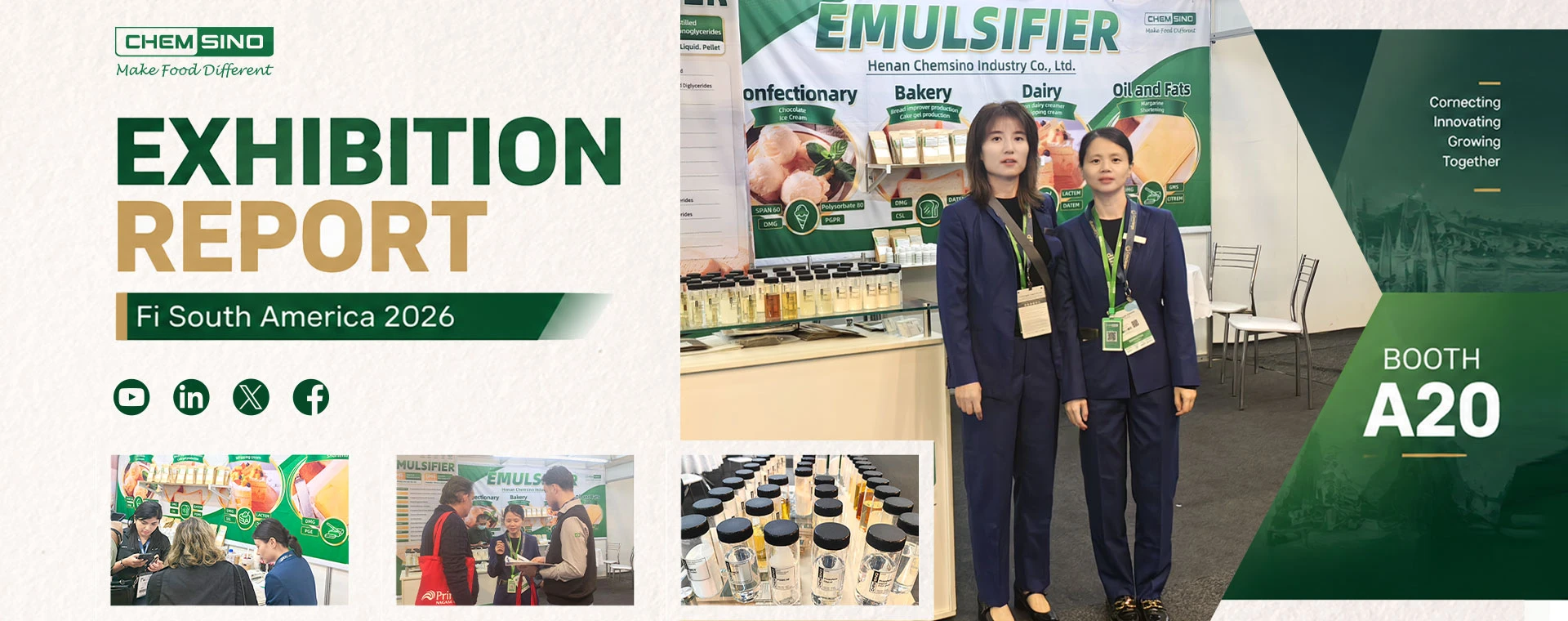 CHEMSINO at Fi South America 2026