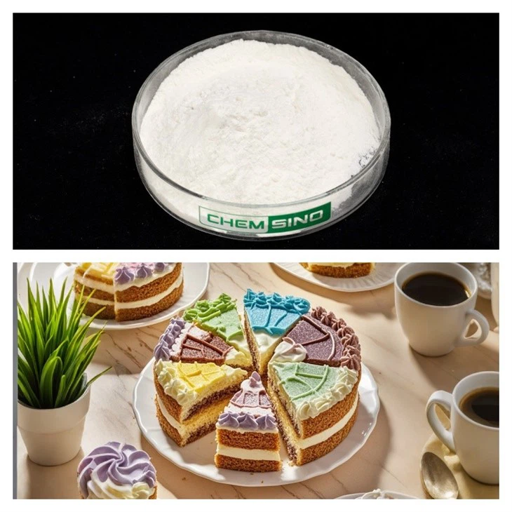 Cake gel powder