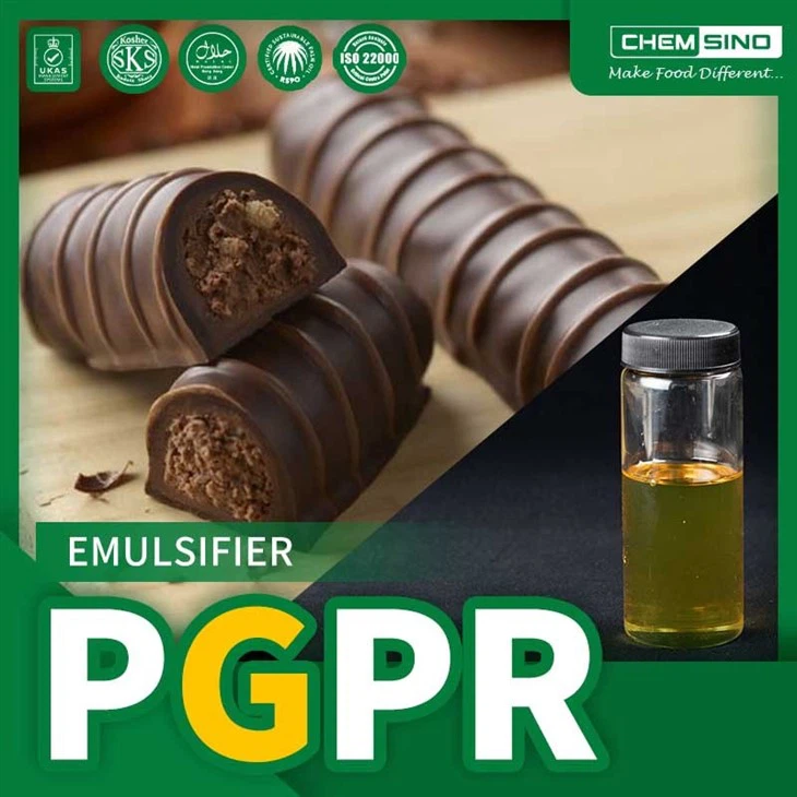 Chemical Polyglycerol Polyricinoleate Pgpr Food Ingredient E476 CAS No. 29894-35-7