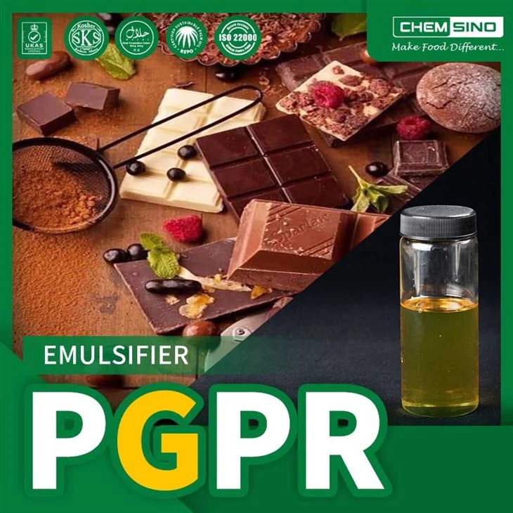 Chemical Polyglycerol Polyricinoleate Pgpr Food Ingredient E476 CAS No. 29894-35-7