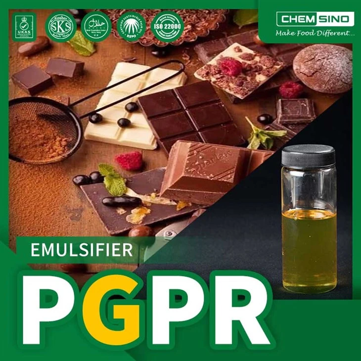 Chocolate Improver PGPR (Polyglycerol Polyricinoleate) E476 Price