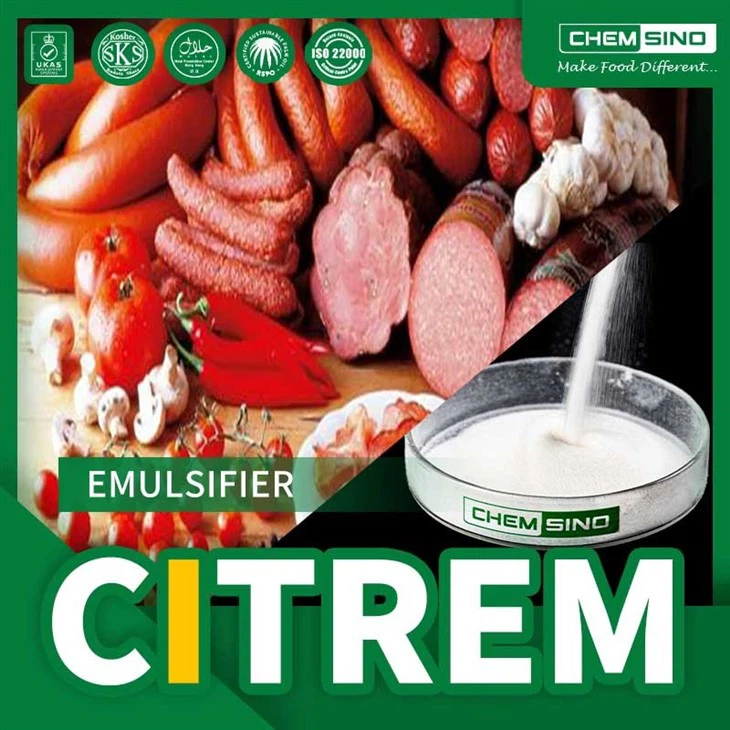 Citric Acid Esters of Mono-and Diglycerides CITREM Emulsifier