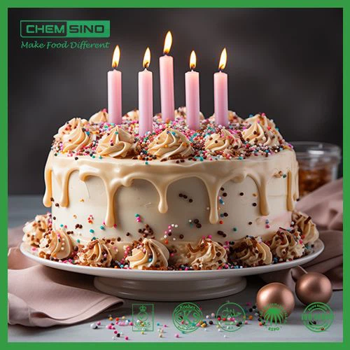 Calcium Stearoyl Lactylate CSL Powder For Cakes