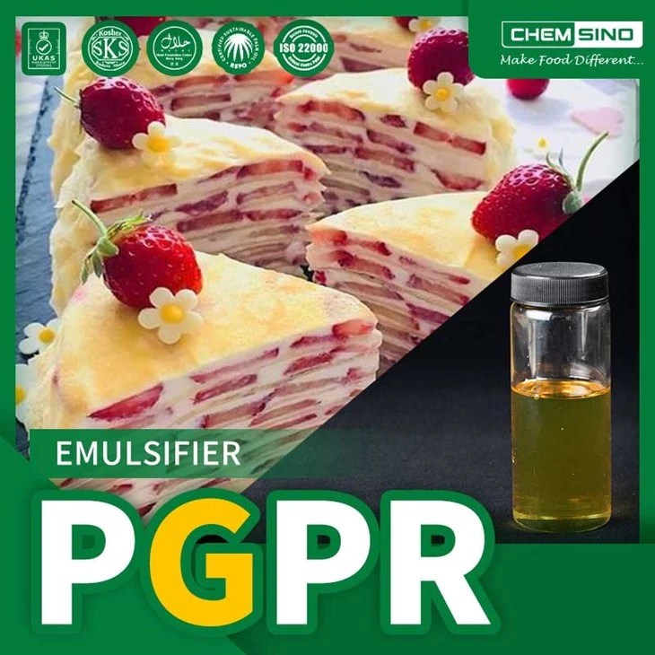 Versatile Emulsifier E476 Polyglycerol Polyricinoleate (PGPR) in Cosmetics