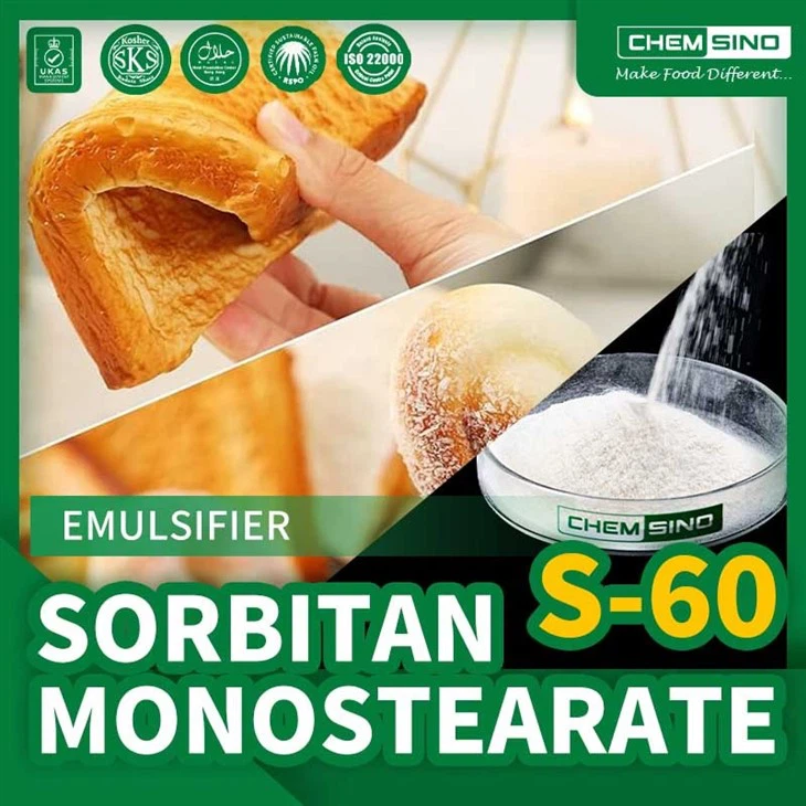 Sorbitan Monostearate (Span 60) Chemsino