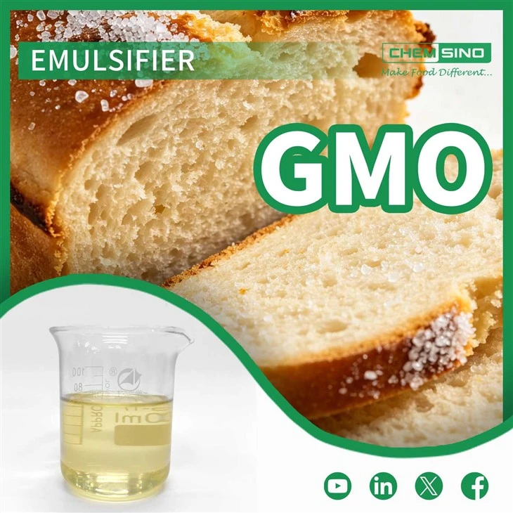Glycerol Monooleate (GMO) For Food Applications
