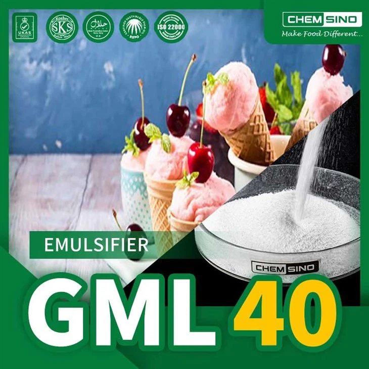 Emulsifier And Stabilizer in ice cream