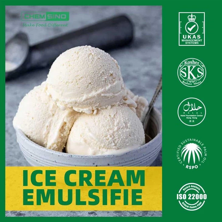 Ice Cream Emulsifier in Non-Dairy Cream