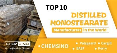 Top 10 Distilled Monostearate Manufacturers in the World