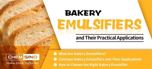 Bakery Emulsifiers and Their Practical Applications