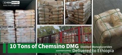 10 Tons Of Chemsino Distilled Monoglycerides Delivered To Ethiopia