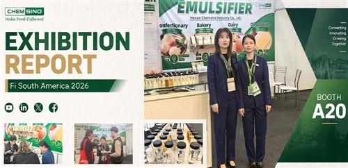 CHEMSINO Successfully Concludes Food Ingredients South America 2026