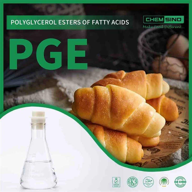 Achieving Perfect Texture And Consistency With PGE Liquid Emulsifier CAS NO.67784-82-1