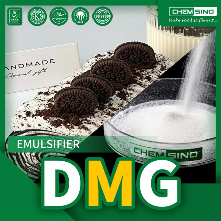 Chemical CAS No. 31566-31-1 Distilled Monoglycerides DMG High Iodine Value