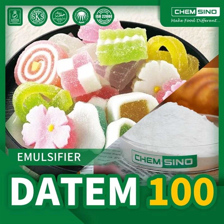 DATEM 100% Is Suitable For Use in Halal And Kosher Products