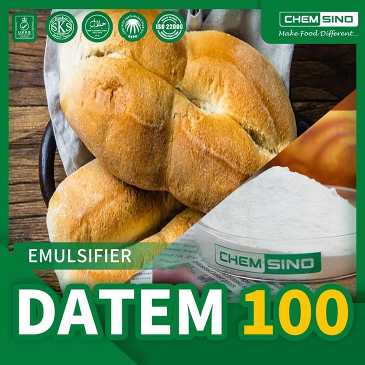 DATEM 100% Snack Products Such As Chips And Crackers To Create A Crispy Texture And Prevent Crumbling