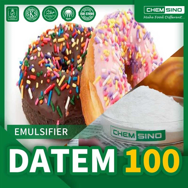 DATEM 100% Used in Vegan And Vegetarian Products As An Alternative To Animal-Derived Emulsifiers