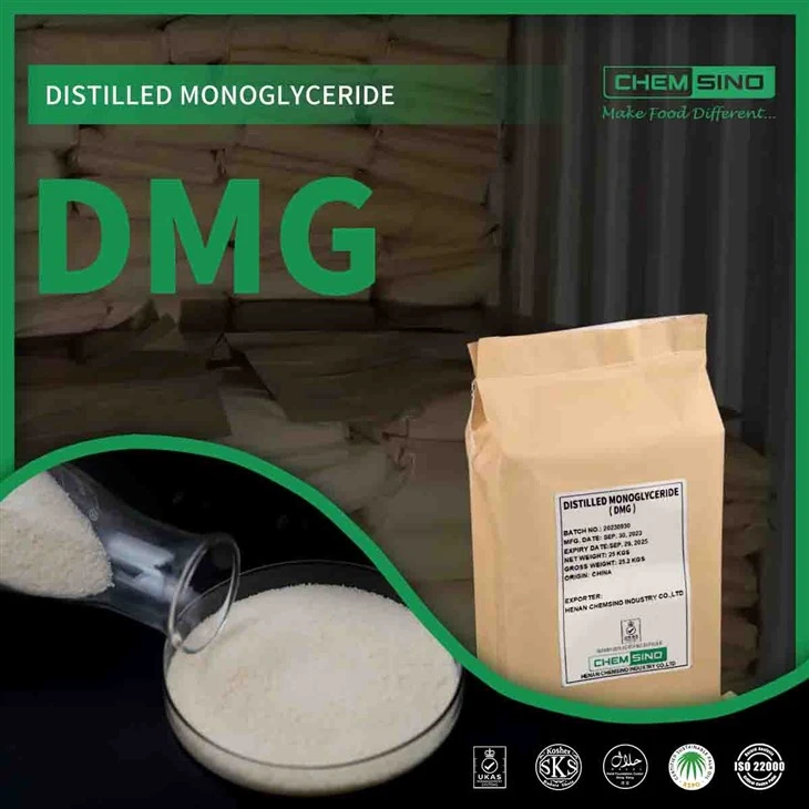 Distilled Glycerol Monostearate E471 For Food