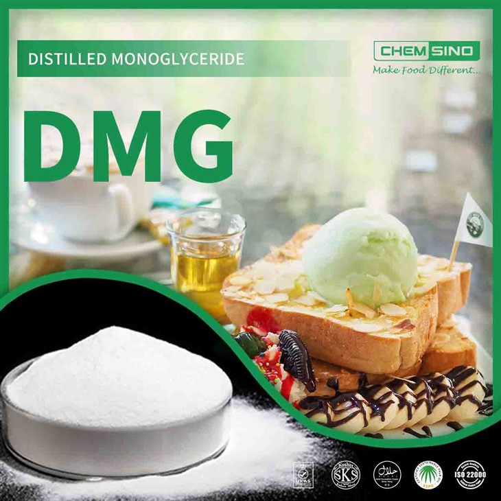 Free Samples CAS No. 31566-31-1 Distilled Monoglycerides DMG High Iodine Value