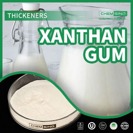 Innovation in Every Bite: Xanthan Gum's Dynamic Culinary Impact.CAS NO.:11138-66-2