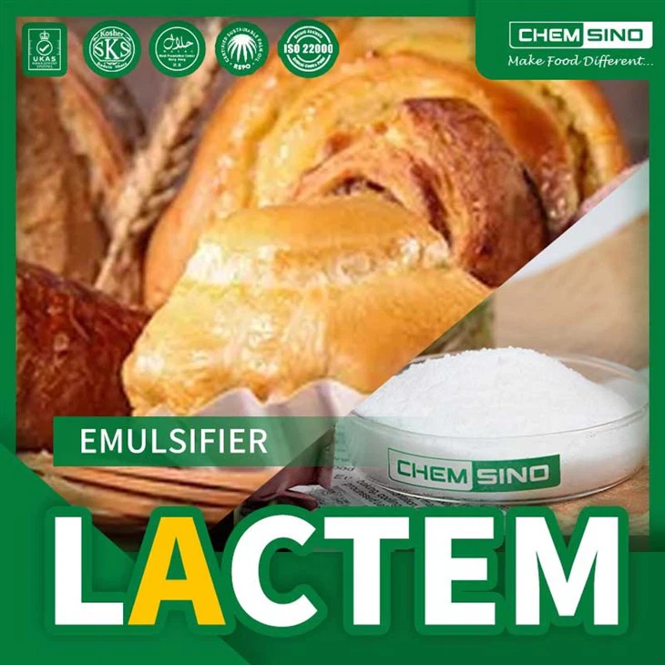 Lactic Acid Esters Of Mono-Di Glycerides CAS NO. 977051-31-2
