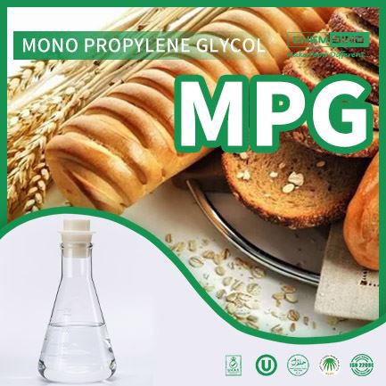 MPG Propylene Glycol: The Ideal Carrier For Food Flavors And Colors