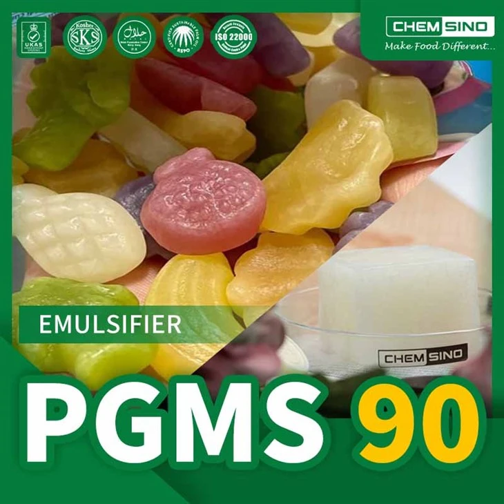 PGMS90%: The Safer, Natural Alternative For Food Emulsification