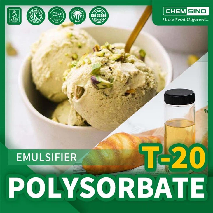 Polysorbate 20: The Perfect Emulsifier For Food And Beverage Industry