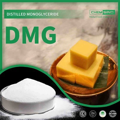 CAS No. 31566-31-1 Distilled Monoglyceride DMG High Iodine Value Food Additive