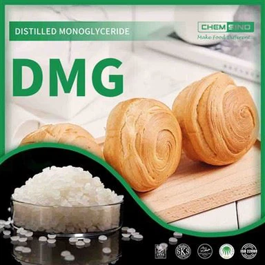 CAS No. 31566-31-1 Tablets Dmg Distilled Monoglycerides Tablets in Food Industry
