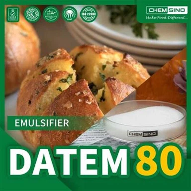 Datem Emulsifier E472e 80% For Bread