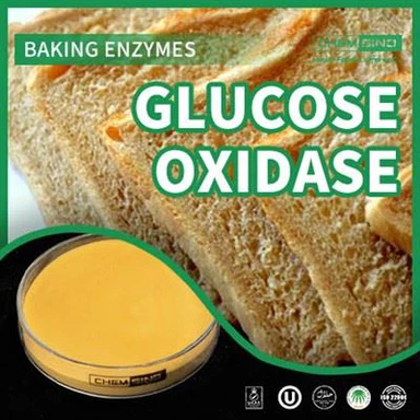Elevate Your Desserts With China Enzyme Glucose Oxidase! CAS NO.: 9001-37-10