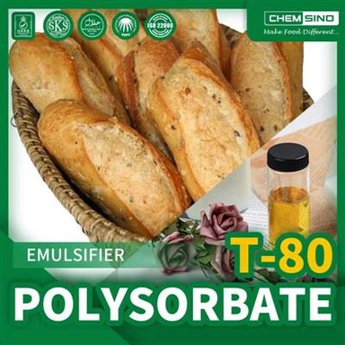 Emulsifier Polysorbate 80 Used For Cosmetics Used For Pharma CAS No. 9005-65-6