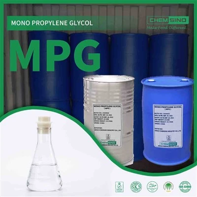 Emulsifier Propylene Glycol USP Grade Used For Pharma CAS NO. 57-55-6