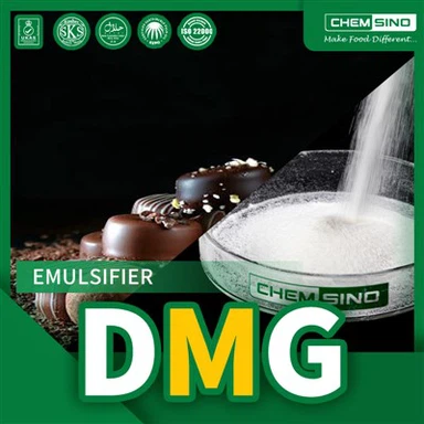 Food Additives Distilled Monoglycerides DMG Fine Powder (from 100-200mesh)