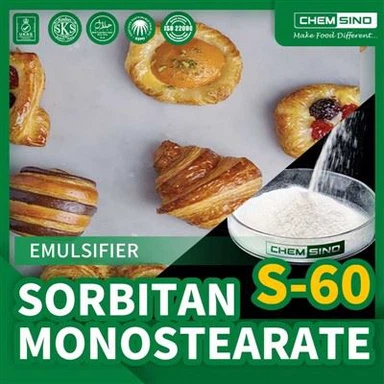 Formulating Effective Emulsions With Sorbitan Monolaurate (S-60)CAS NO.1338-41-6